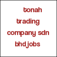 Tonah Trading Company Sdn Bhd company logo