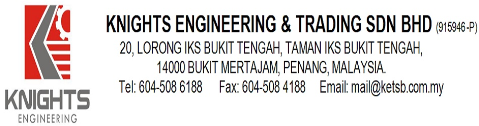 Banner for KNIGHTS ENGINEERING & TRADING SDN BHD