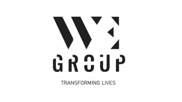 Company logo for W.E. GROUP
