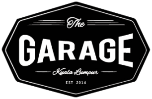 The Garage KL company logo