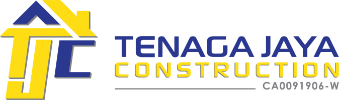 Tenaga Jaya Construction company logo