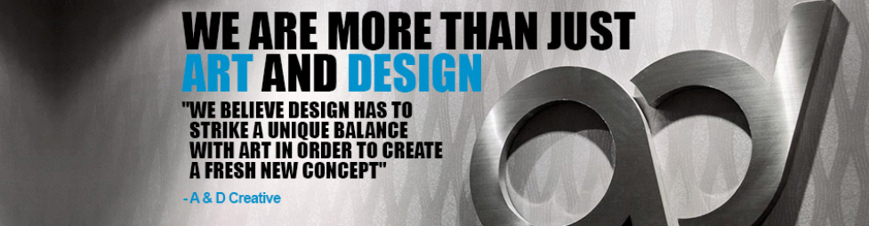 Banner for A&D Creative Comm Sdn Bhd
