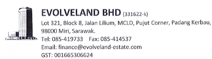 Evolveland Bhd company logo