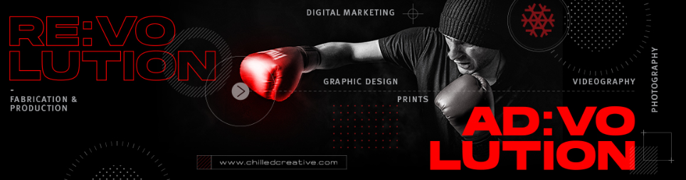 Banner for Digital Marketing Executive job by Chilled Creative Sdn Bhd