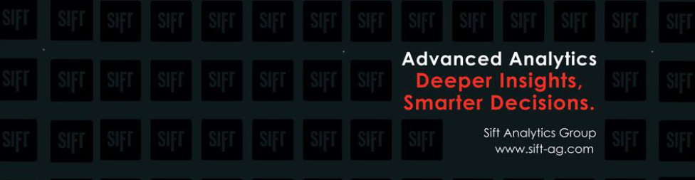 Banner for Sift Analytics Group