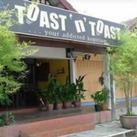 Toast and toast company logo