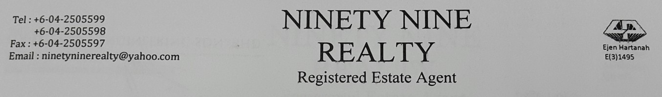 Ninety Nine Realty company logo