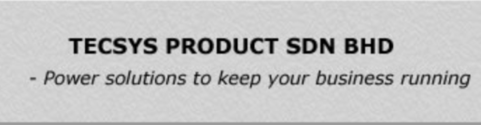 Banner for Tecsys Product Sdn Bhd
