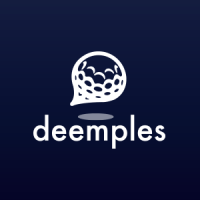 Deemples Golf company logo