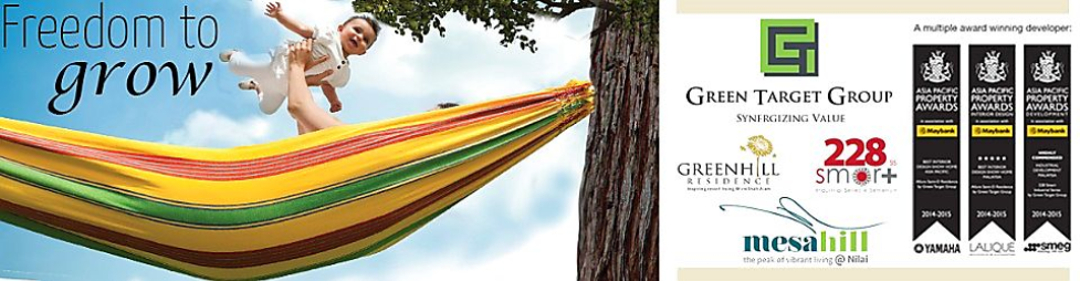 Banner for Green Target Group