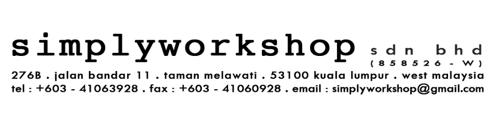 Banner for Simplyworkshop Sdn. Bhd.