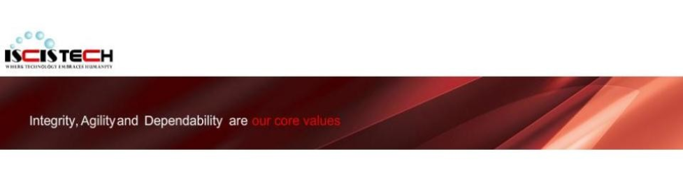 Banner for IscisTech Business Solutions Sdn. Bhd.