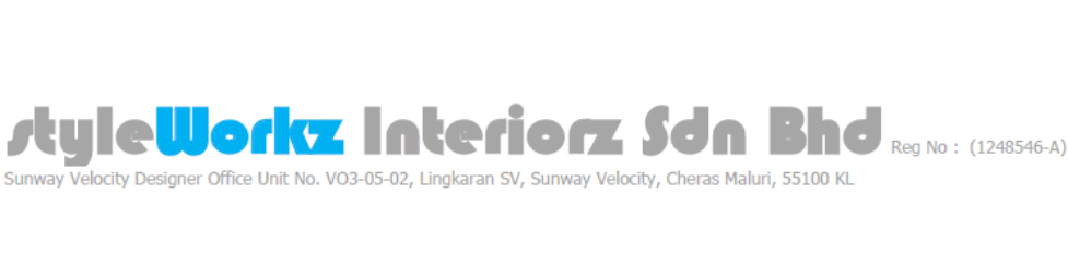 Banner for StyleWorkz Interiorz Sdn Bhd