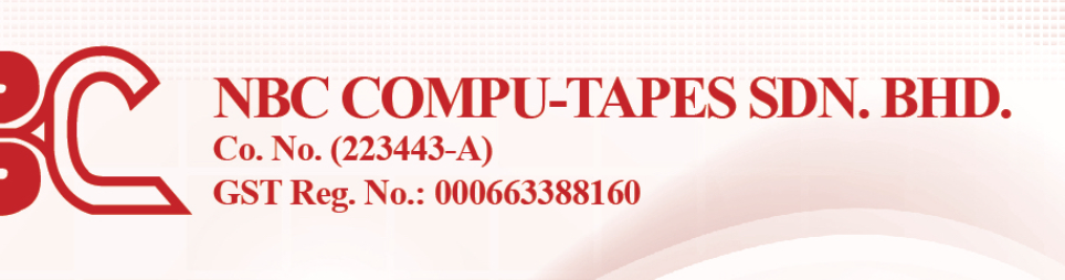 Banner for NBC Compu-Tapes Sdn Bhd