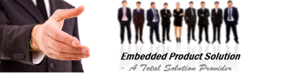 Banner for EMBEDDED PRODUCT SOLUTION