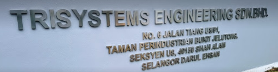Banner for TriSystems Engineering Sdn Bhd