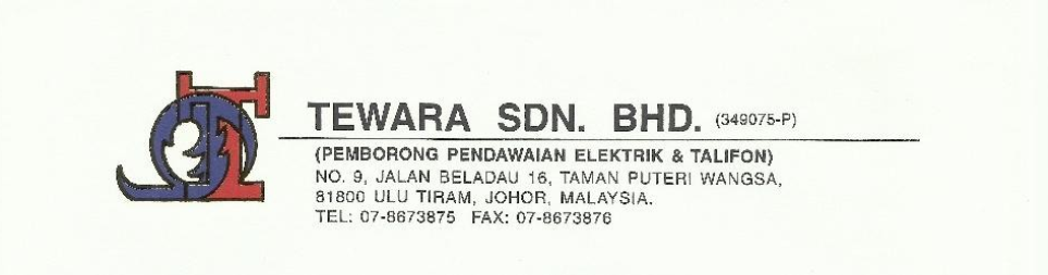 Banner for Tewara Sdn Bhd
