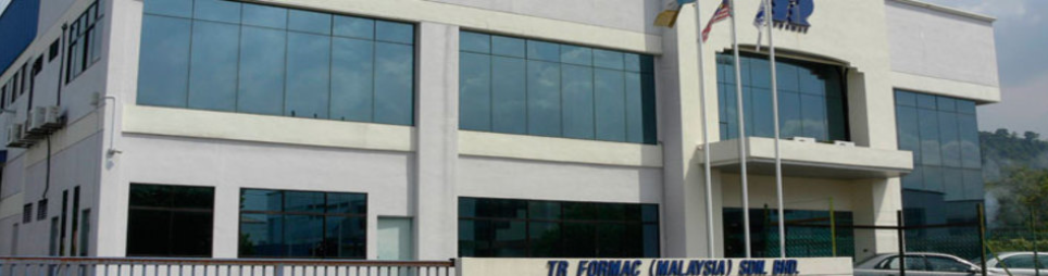 Banner for TR Formac (Malaysia) Sdn Bhd