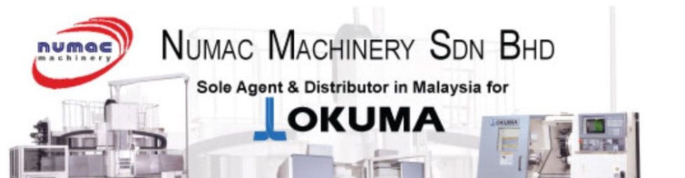 Banner for Numac Machinery Sdn. Bhd