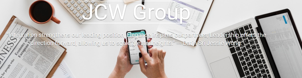 Banner for JCW Group