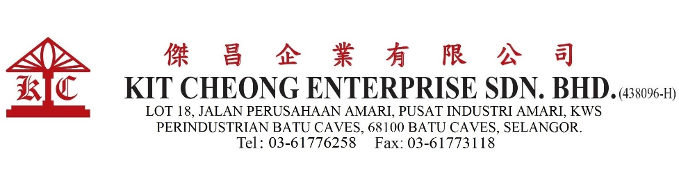Banner for Kit Cheong Enterprise Sdn Bhd