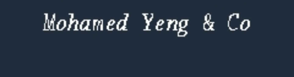 Banner for Mohamed Yeng & Co