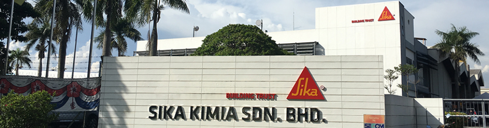 Banner for Sika Kimia Sdn Bhd