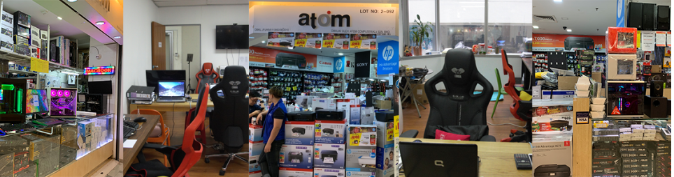 Banner for Atom Computer (KL) Sdn Bhd