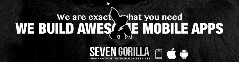 Banner for Seven Gorilla Information Technology Services