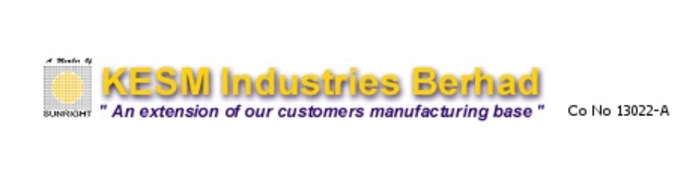 Banner for KESM Industries Berhad