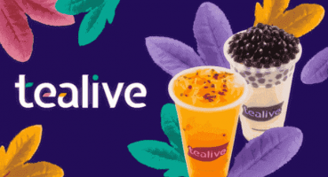 Tealive company logo