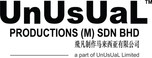 UnUsUaL Productions (M) Sdn Bhd  (A part of UnUsUaL Limited) company logo