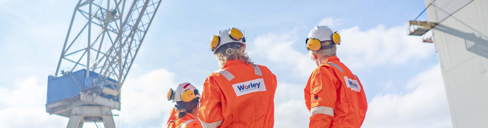 Banner for Worley Shared  Services Sdn Bhd