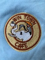 Win town Cafe company logo