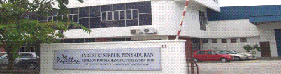 Banner for Papillon Powder Manufacturers Sdn Bhd