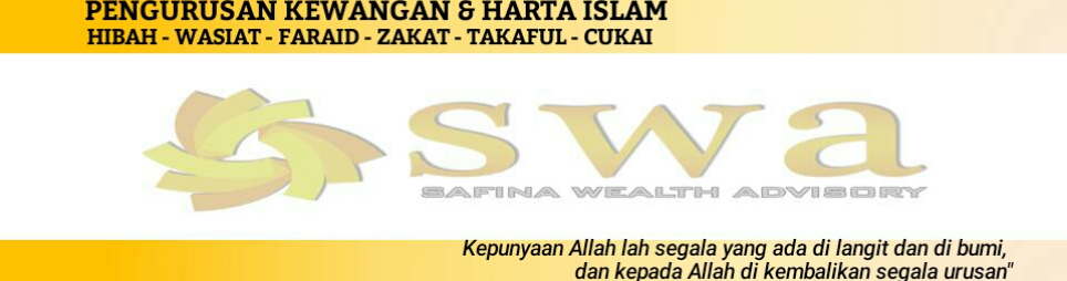 Banner for Safina Wealth Advisory