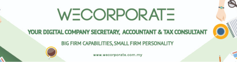 Banner for WeCorporate Global Consultancy Sdn Bhd