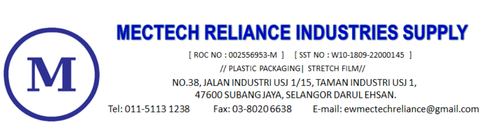 Banner for Mectech Reliance Industries Supply