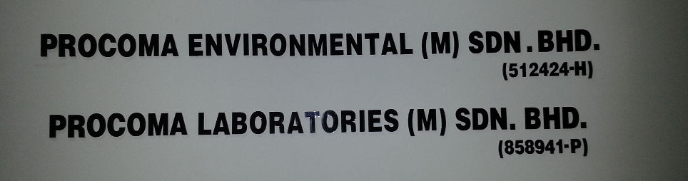 Banner for PROCOMA ENVIRONMENTAL (M) SDN. BHD.