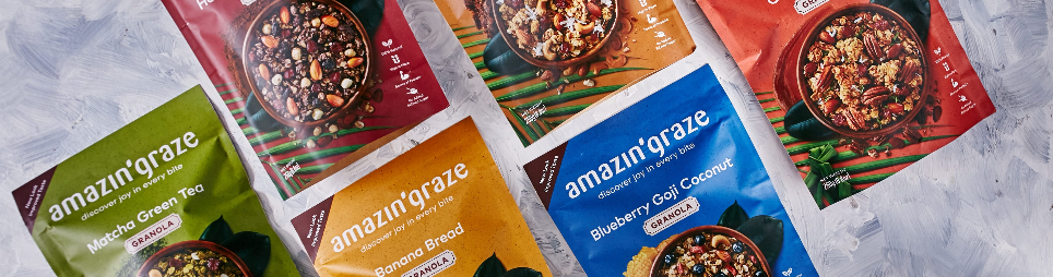 Banner for Amazin' Graze