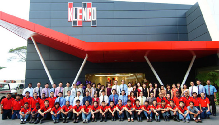 Klenco (M) Sdn Bhd company banner