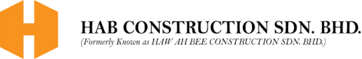 HAB CONSTRUCTION SDN. BHD. (Formerly Known as HAW AH BEE CONSTRUCTION SDN. BHD.) company logo