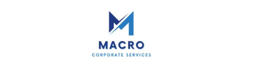 Banner for Macro Corporate Services