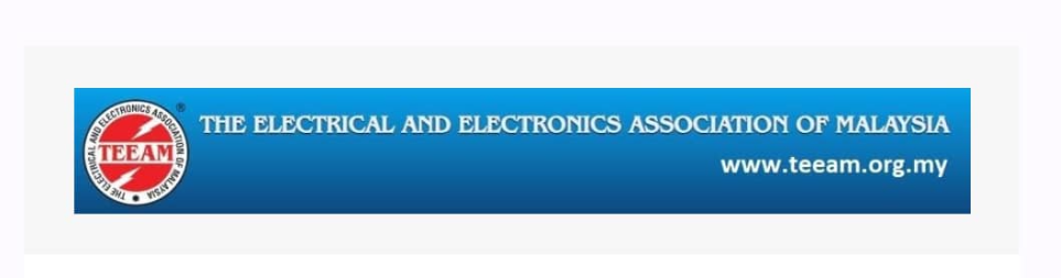 Banner for The Electrical and Electronics Association of the Malaysia (TEEAM)