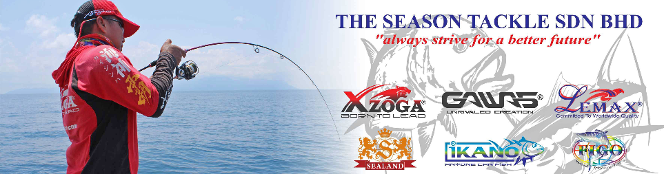 Banner for The Season Tackle Sdn Bhd
