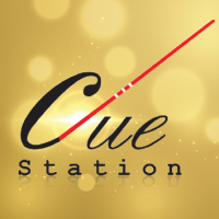 Cue Station logo