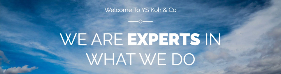 Banner for YS Koh & Co