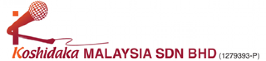 Company logo for Koshidaka Malaysia Sdn Bhd