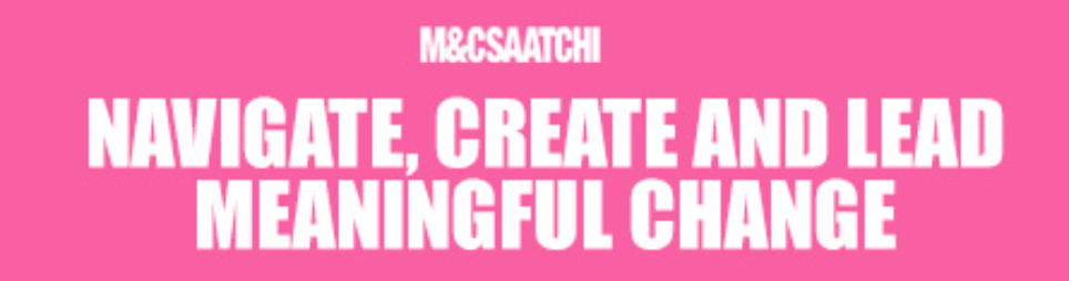 Banner for M&C Saatchi