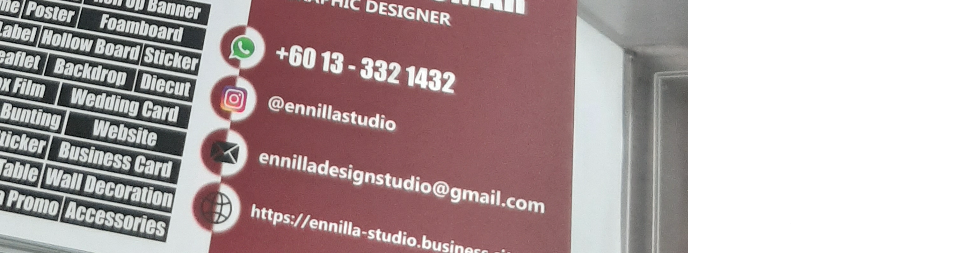 Banner for ENNILLA STUDIO